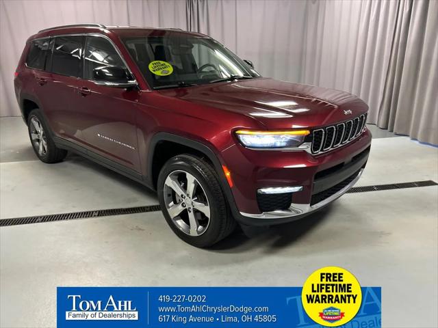 2022 Jeep Grand Cherokee L Limited 4x4 2022 Jeep Grand Cherokee L Limited 4x4