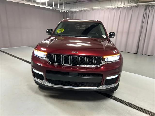 2022 Jeep Grand Cherokee L Limited 4x4 2022 Jeep Grand Cherokee L Limited 4x4