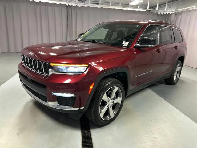 2022 Jeep Grand Cherokee L Limited 4x4 2022 Jeep Grand Cherokee L Limited 4x4