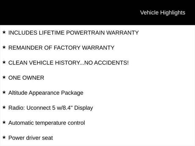 2022 Jeep Grand Cherokee L Altitude 4x4