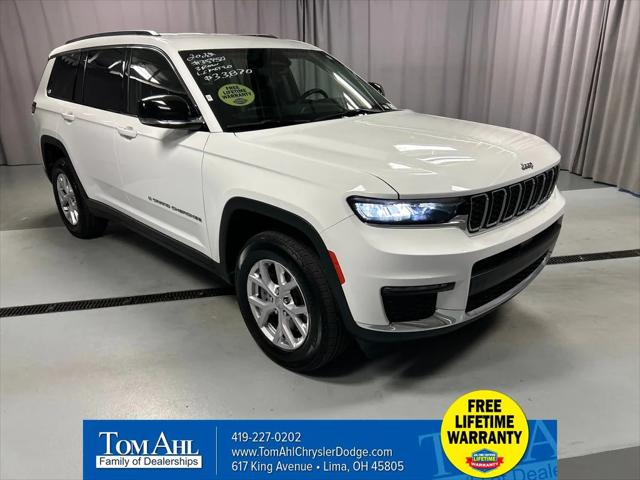 2022 Jeep Grand Cherokee L Limited 4x4 2022 Jeep Grand Cherokee L Limited 4x4