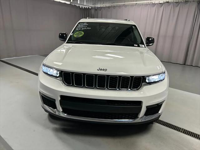 2022 Jeep Grand Cherokee L Limited 4x4 2022 Jeep Grand Cherokee L Limited 4x4