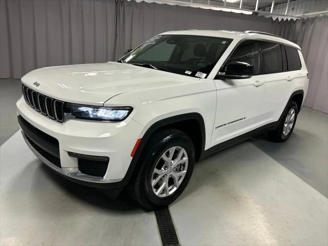 2022 Jeep Grand Cherokee L Limited 4x4 2022 Jeep Grand Cherokee L Limited 4x4