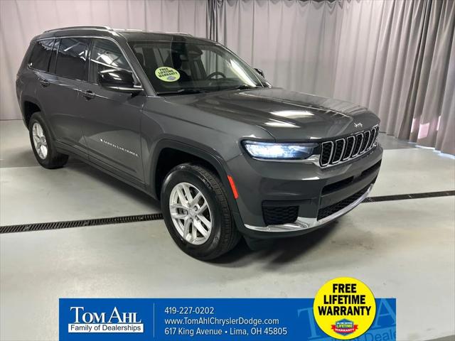 2022 Jeep Grand Cherokee L Laredo 4x4 2022 Jeep Grand Cherokee L Laredo 4x4