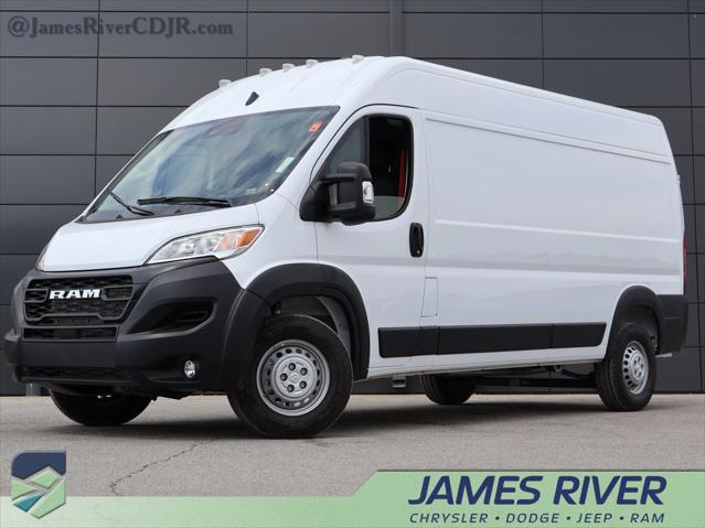 2025 RAM ProMaster 2500 Cargo Van Tradesman High Roof 159 WB w/Pass Seat 2025 RAM ProMaster 2500 Cargo Van Tradesman High Roof 159 WB w/Pass Seat