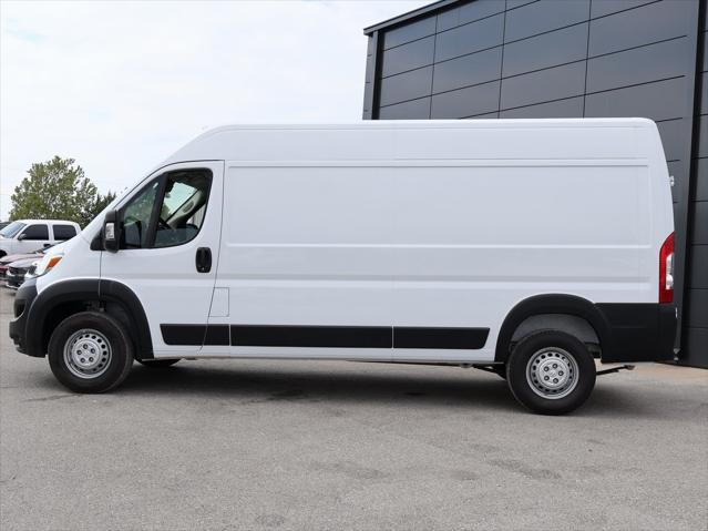 2025 RAM ProMaster 2500 Cargo Van Tradesman High Roof 159 WB w/Pass Seat 2025 RAM ProMaster 2500 Cargo Van Tradesman High Roof 159 WB w/Pass Seat