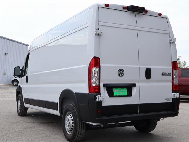 2025 RAM ProMaster 2500 Cargo Van Tradesman High Roof 159 WB w/Pass Seat 2025 RAM ProMaster 2500 Cargo Van Tradesman High Roof 159 WB w/Pass Seat