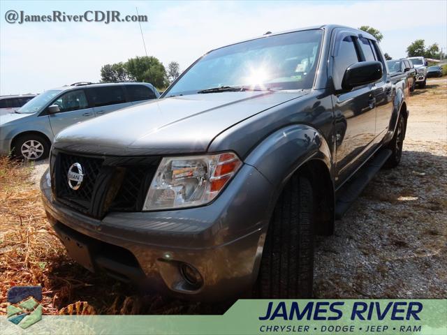 2018 Nissan Frontier SV