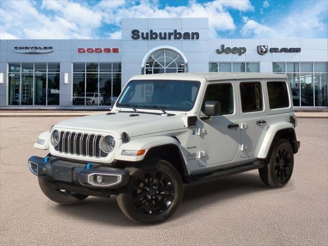 2024 Jeep Wrangler 4xe Sahara 4xe