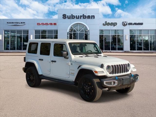 2024 Jeep Wrangler 4xe Sahara 4xe