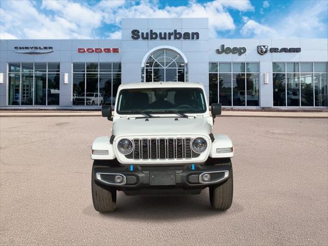 2024 Jeep Wrangler 4xe Sahara 4xe