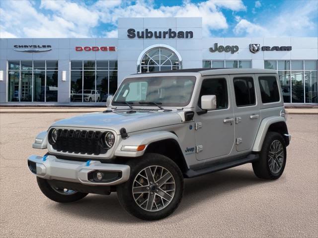 2024 Jeep Wrangler 4xe Summit 4xe 2024 Jeep Wrangler 4xe Summit 4xe