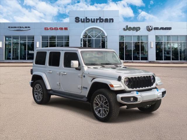 2024 Jeep Wrangler 4xe Summit 4xe 2024 Jeep Wrangler 4xe Summit 4xe