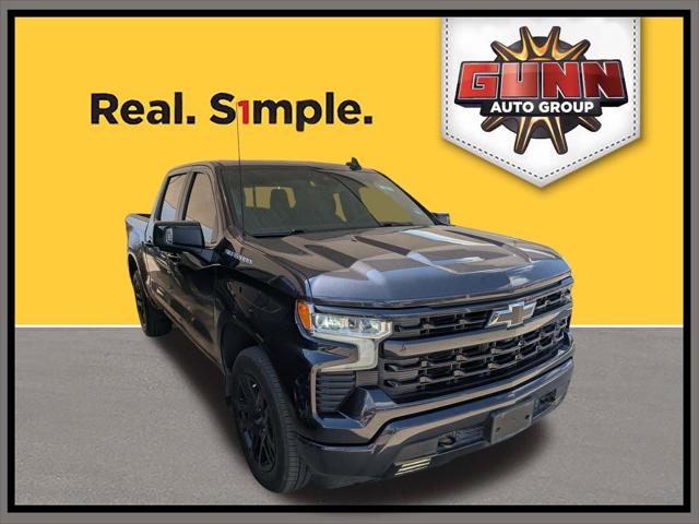 2023 Chevrolet Silverado 1500 2WD Crew Cab Short Bed RST