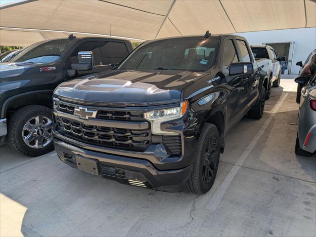 2023 Chevrolet Silverado 1500 2WD Crew Cab Short Bed RST