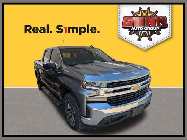 2022 Chevrolet Silverado 1500 LTD 2WD Crew Cab Short Bed LT