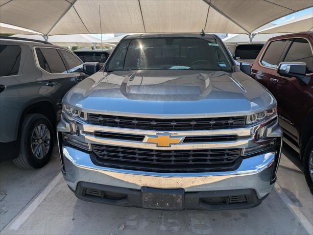 2022 Chevrolet Silverado 1500 LTD 2WD Crew Cab Short Bed LT