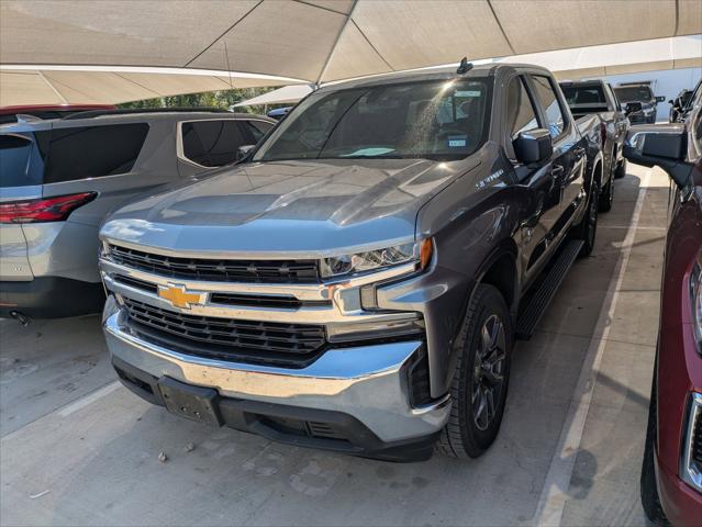 2022 Chevrolet Silverado 1500 LTD 2WD Crew Cab Short Bed LT