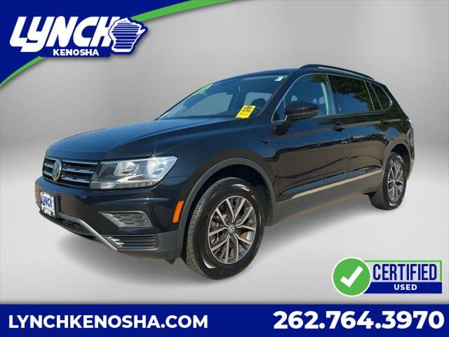 2020 Volkswagen Tiguan 2.0T SE 2020 Volkswagen Tiguan 2.0T SE