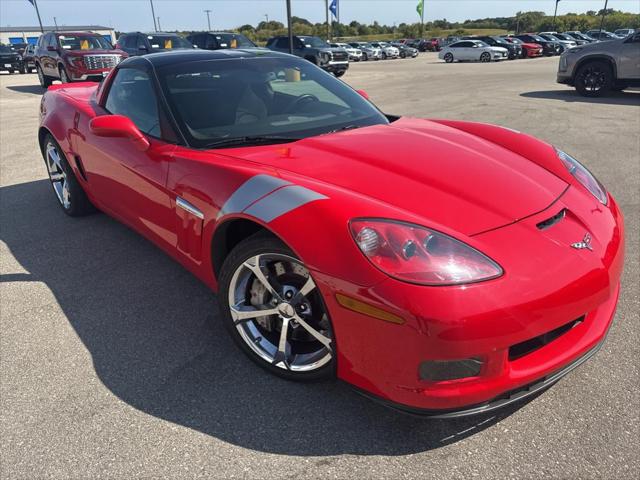 2012 Chevrolet Corvette Grand Sport