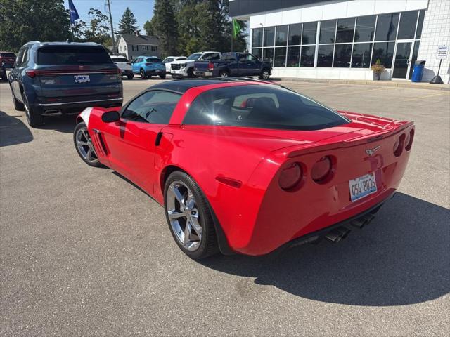 2012 Chevrolet Corvette Grand Sport