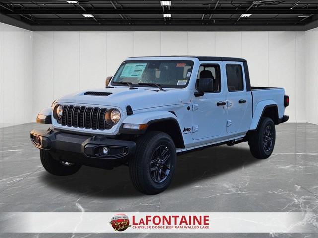 2025 Jeep Gladiator GLADIATOR SPORT S 4X4 2025 Jeep Gladiator GLADIATOR SPORT S 4X4