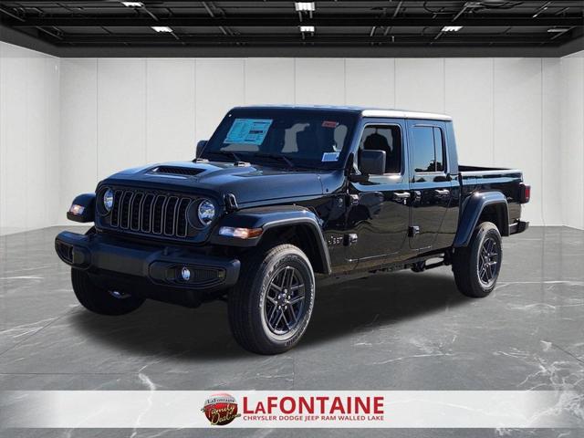 2025 Jeep Gladiator GLADIATOR SPORT S 4X4 2025 Jeep Gladiator GLADIATOR SPORT S 4X4