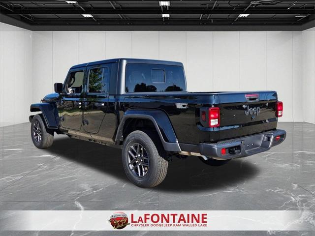 2025 Jeep Gladiator GLADIATOR SPORT S 4X4 2025 Jeep Gladiator GLADIATOR SPORT S 4X4