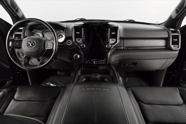 2022 RAM 1500 Limited Crew Cab 4x4 64 Box