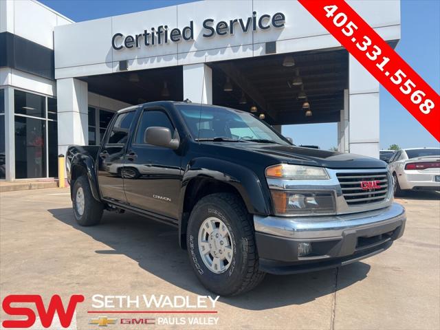 2004 GMC Canyon SLE