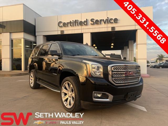 2017 GMC Yukon SLT