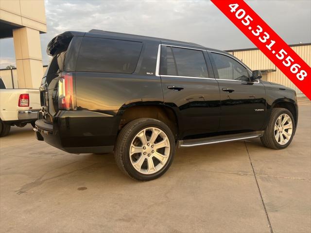 2017 GMC Yukon SLT