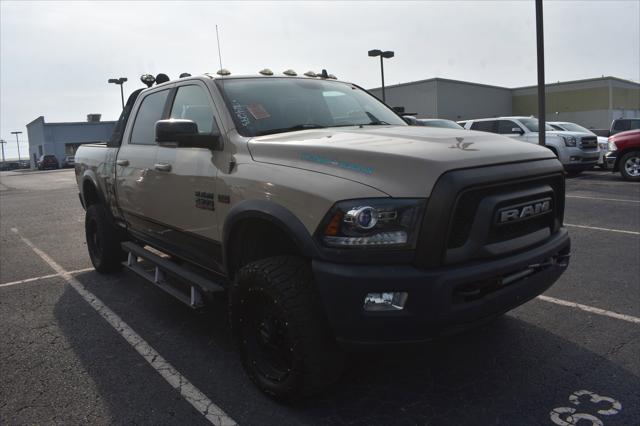 2018 RAM 2500 Power Wagon Crew Cab 4x4 64 Box