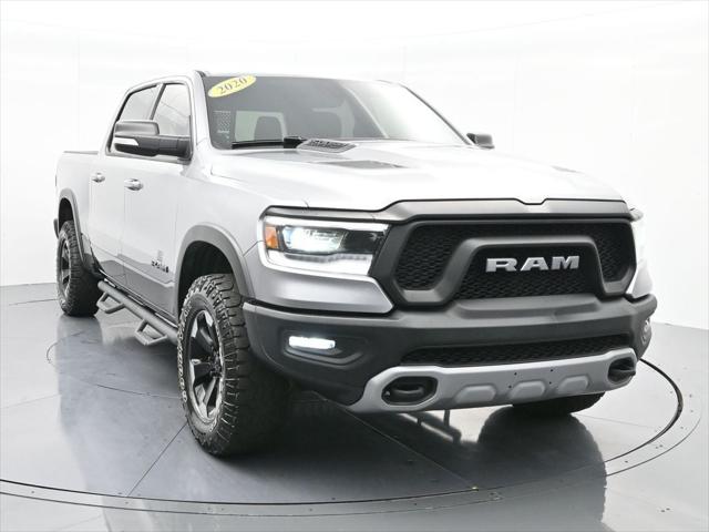 2020 RAM 1500 Rebel Crew Cab 4x4 57 Box