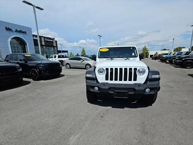 2024 Jeep Wrangler 4-Door Sport S 4x4