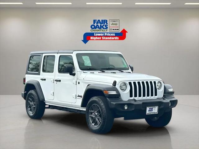 2024 Jeep Wrangler 4-Door Sport S 4x4 2024 Jeep Wrangler 4-Door Sport S 4x4