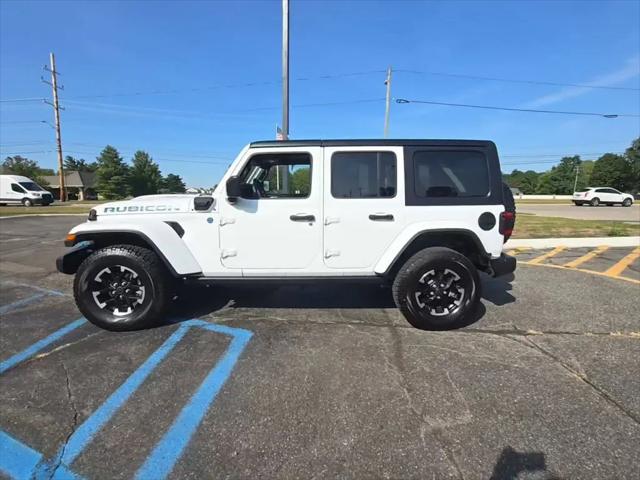 2024 Jeep Wrangler 4xe Rubicon 4xe