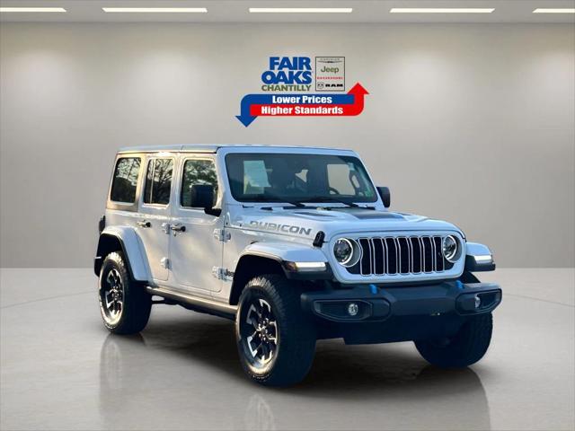 2024 Jeep Wrangler 4xe Rubicon 4xe
