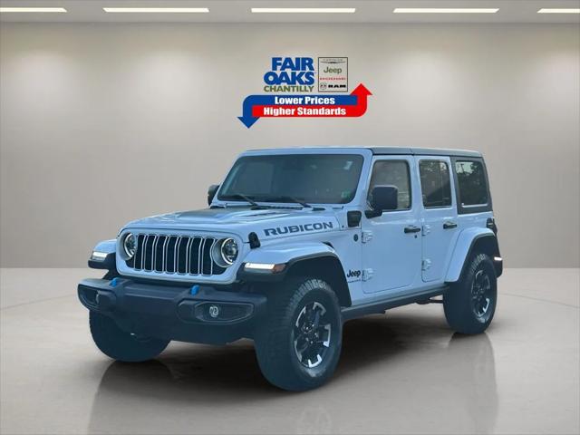 2024 Jeep Wrangler 4xe Rubicon 4xe