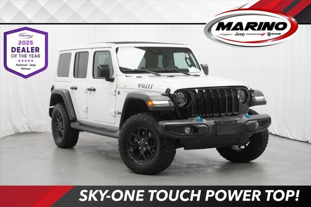 2024 Jeep Wrangler 4xe Willys 4xe
