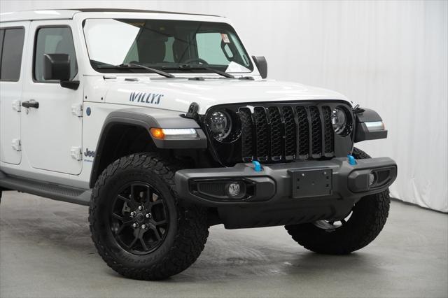2024 Jeep Wrangler 4xe Willys 4xe