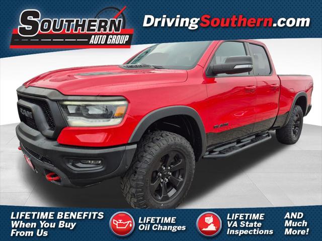 2019 RAM 1500 Rebel Quad Cab 4x4 64 Box