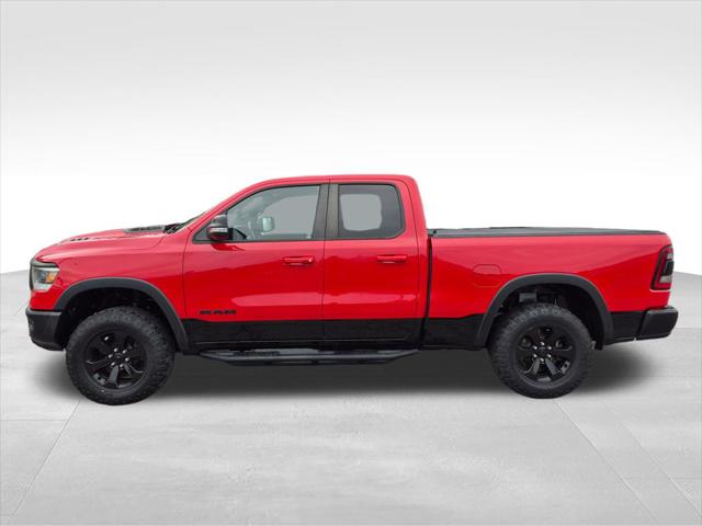 2019 RAM 1500 Rebel Quad Cab 4x4 64 Box