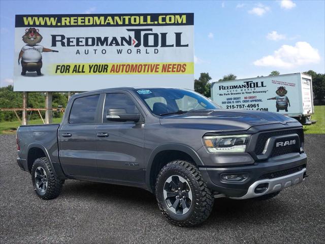 2020 RAM 1500 Rebel Crew Cab 4x4 57 Box 2020 RAM 1500 Rebel Crew Cab 4x4 57 Box