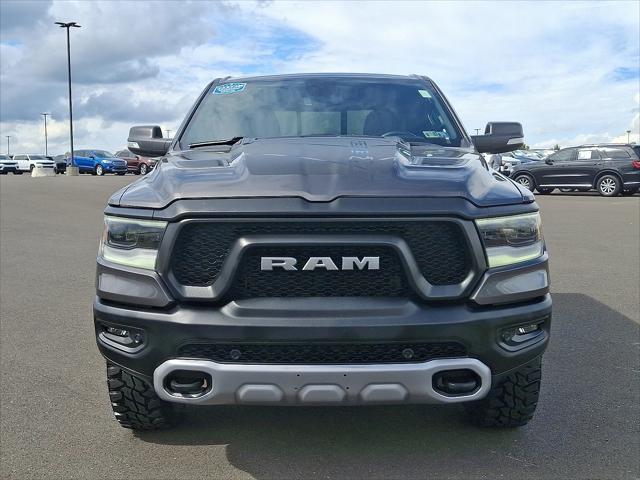 2020 RAM 1500 Rebel Crew Cab 4x4 57 Box 2020 RAM 1500 Rebel Crew Cab 4x4 57 Box