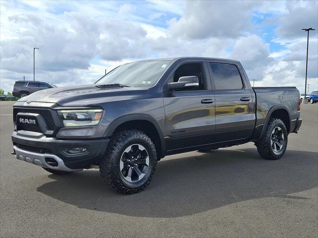 2020 RAM 1500 Rebel Crew Cab 4x4 57 Box 2020 RAM 1500 Rebel Crew Cab 4x4 57 Box