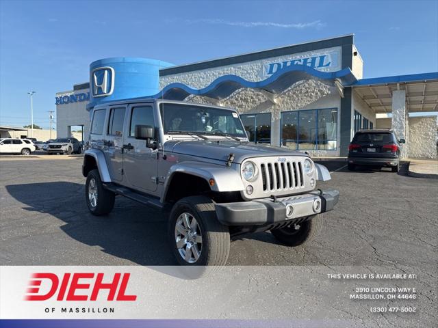 2016 Jeep Wrangler Unlimited Sahara