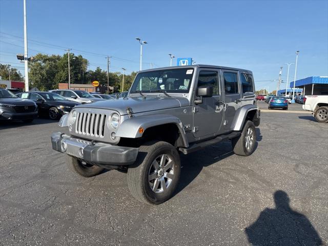 2016 Jeep Wrangler Unlimited Sahara