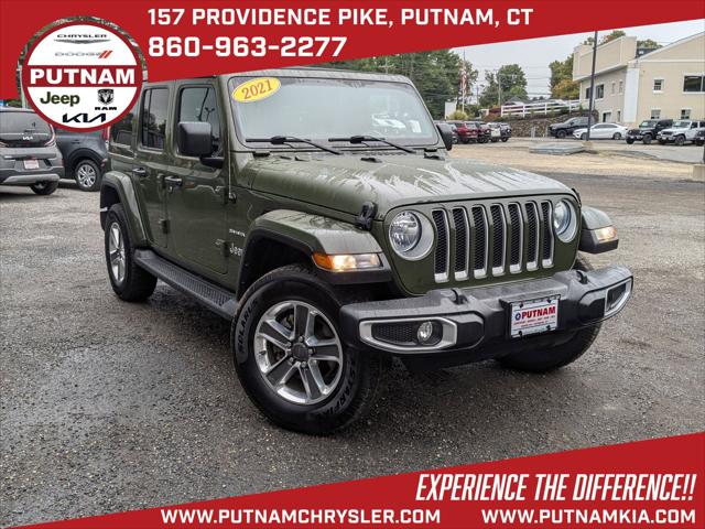 2021 Jeep Wrangler Unlimited Sahara 4x4