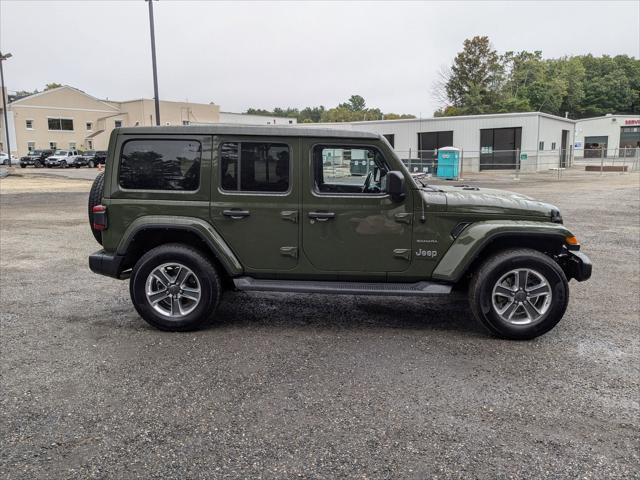 2021 Jeep Wrangler Unlimited Sahara 4x4